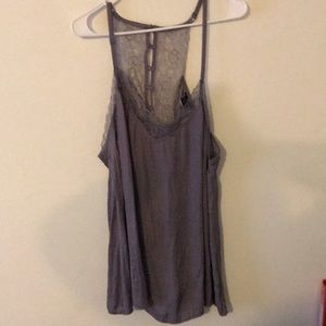 Torrid lace tank top